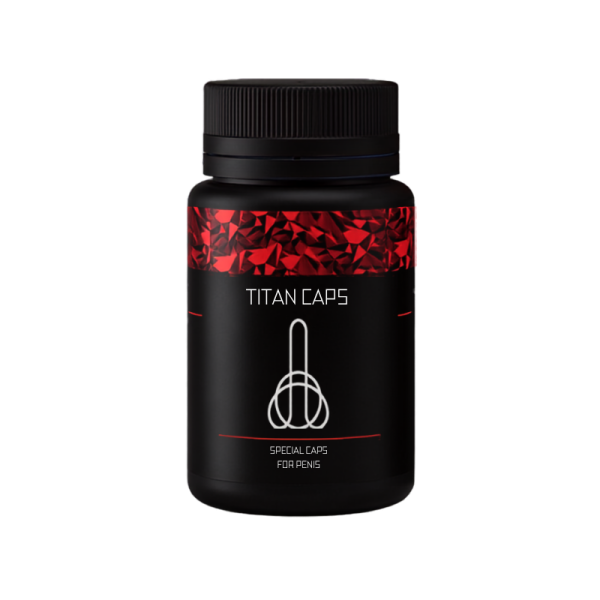 TITAN CAPS | 30 CÁPSULAS