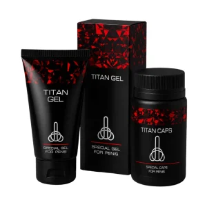 COMBO TITAN - PACK AUMENTO DO PÉNIS