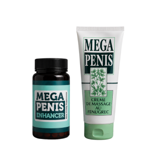 MEGA PENIS – PACK AUMENTO DO PÉNIS