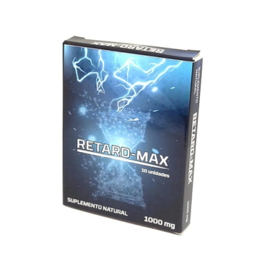 RETARD MAX | 10 COMPRIMIDOS 1 RETARD MAX | 10 COMPRIMIDOS