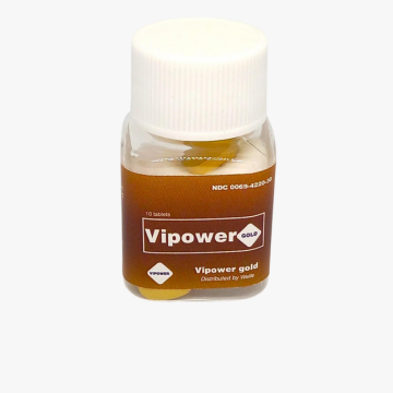 VIPOWER - 5200 GOLD EDITION | 10 COMPRIMIDOS