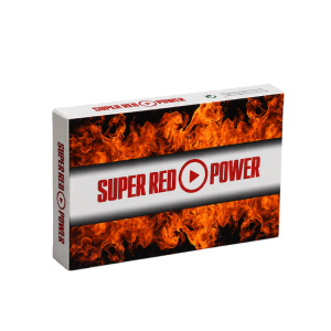 SUPER RED POWER | 10 COMPRIMIDOS