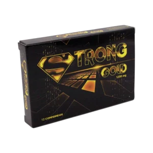 STRONG GOLD | 10 COMPRIMIDOS 1 Potenciador sexual masculino Strong Gold é um eficaz e efeito prolongado. Melhore a sua performance. Melhores ereções, melhor desempenho!!!