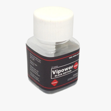 VIPOWER - 5200 BLACK EDITION | 10 COMPRIMIDOS