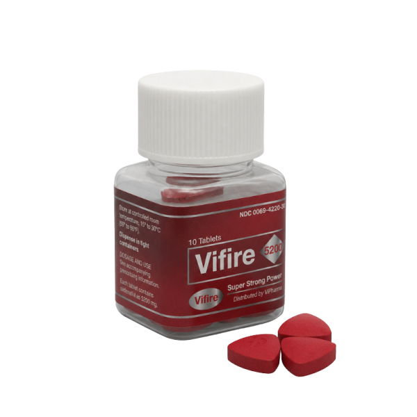 VIFIRE - 5200 SUPER STRONG BURST | 10 COMPRIMIDOS