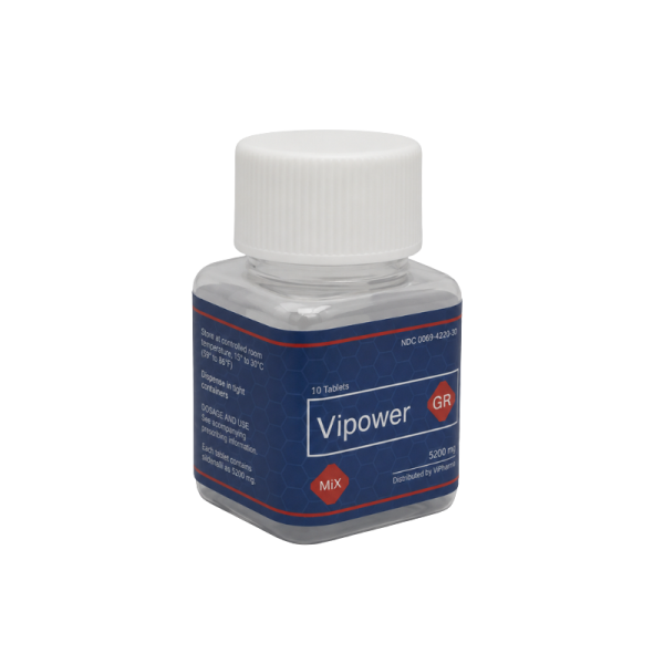 VIPOWER - 5200 GR | 10 COMPRIMIDOS