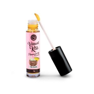 LIP GLOSS DE PIÑA COLADA VIBRANT KISS 6GR - Image 1