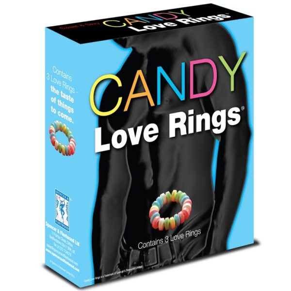 ANEL PENIANO COMESTIVEL CANDY LOVE RING