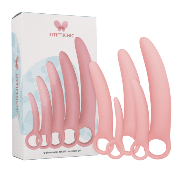 INTIMICHIC - KIT DILATADOR DE SILICONE 5 PCS