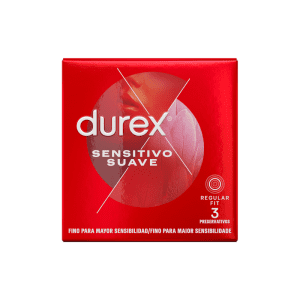 DUREX - SUAVE E SENSÍVEL 3 UNIDADES 2 DUREX - SUAVE E SENSÍVEL 3 UNIDADES - Image 1