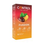 DUREX-CONTROL FUSION PRESERVATIVOS 12UNIDADES