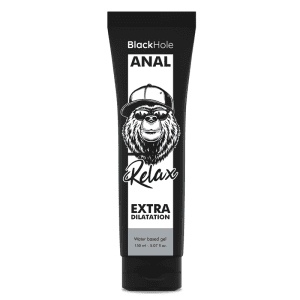 BLACK HOLE - GEL Á BASE DE ÁGUA PARA DILATAÇÃO ANAL 150ML - Image 1