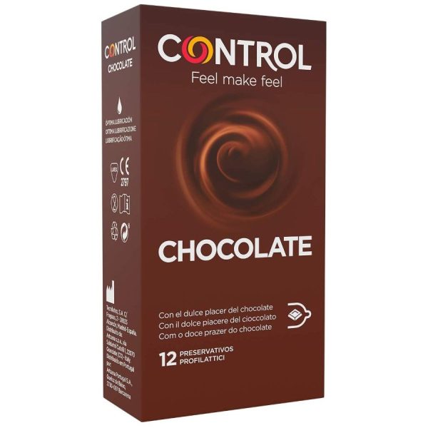 PRESERVATIVOS CONTROL CHOCOLATE