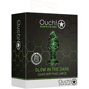 PLUG ANAL GLOW IN THE DARK - LARGE - Image 3