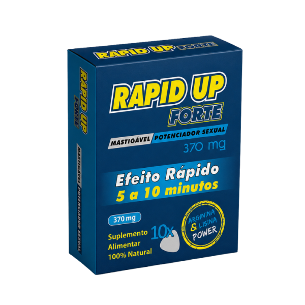 RAPID UP FORTE | 10 REBUÇADOS