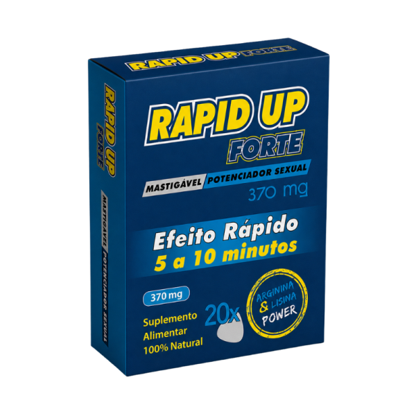 RAPID UP FORTE | 20 REBUÇADOS