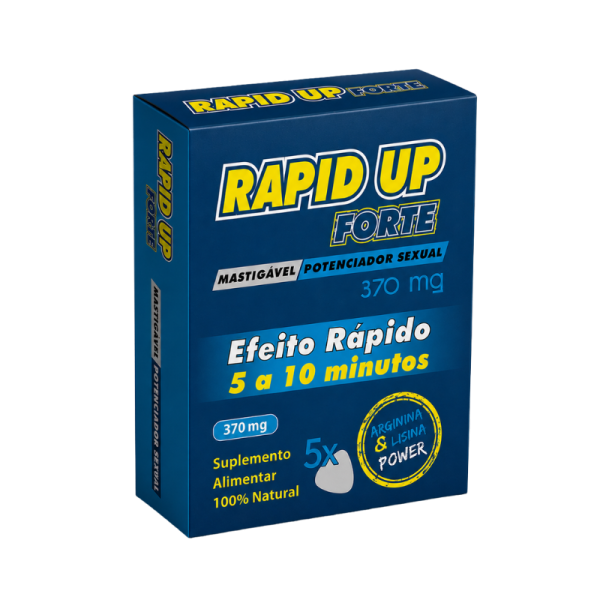 RAPID UP FORTE | 5 REBUÇADOS