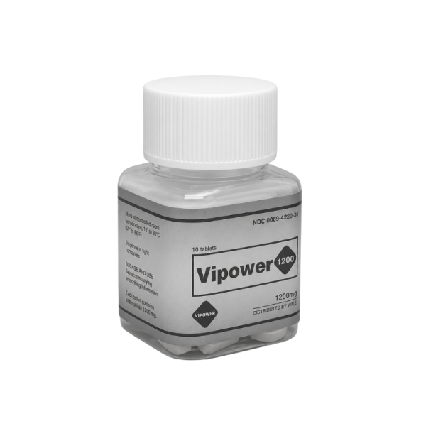 VIPOWER 1200 | 10 COMPRIMIDOS