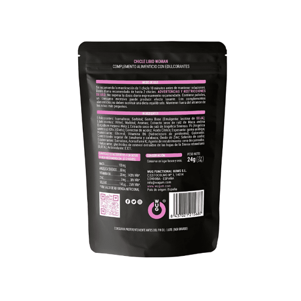 WUG SEX SENSE - LIBID WOMEN ENHANCER