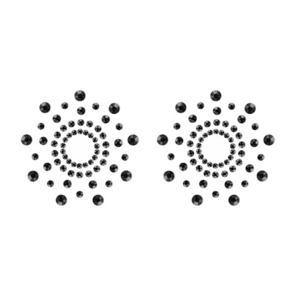 DECORAÇÕES CORPORAIS MIMI PÉROLA | PRETO - BIJOUX INDISCRETS