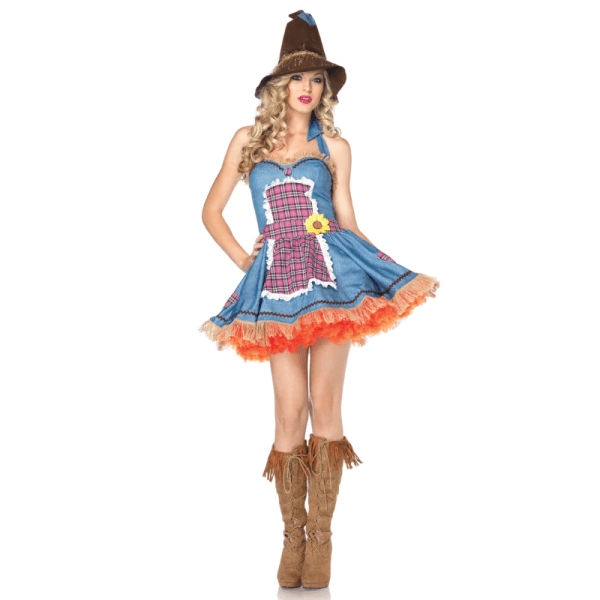 SUNFLOWER SCARECROW SUNFLOWER SCARECROW