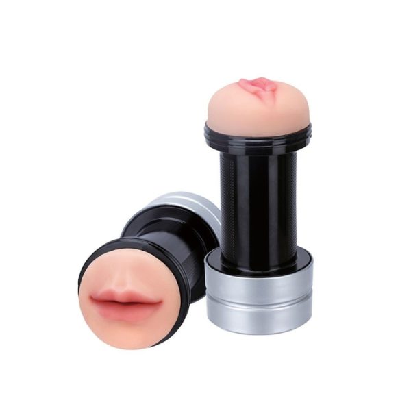 MASTURBADOR 2 EM 1 REAL STUFF BOCA E VAGINA