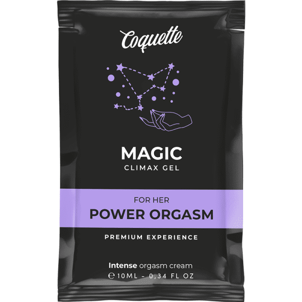 GEL POTENCIADOR DE ORGASMO MAGIC CLIMAX