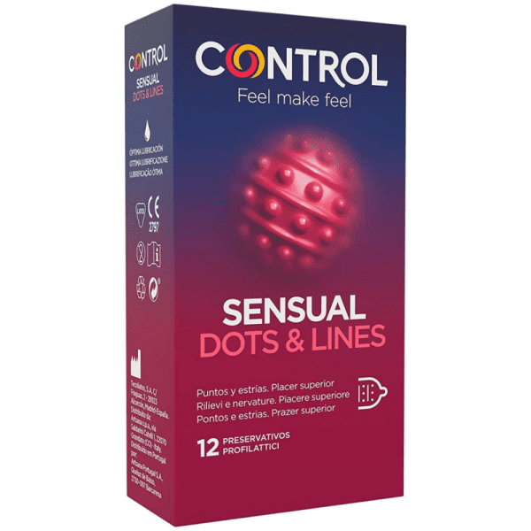 PRESERVATIVOS CONTROL SENSUAL