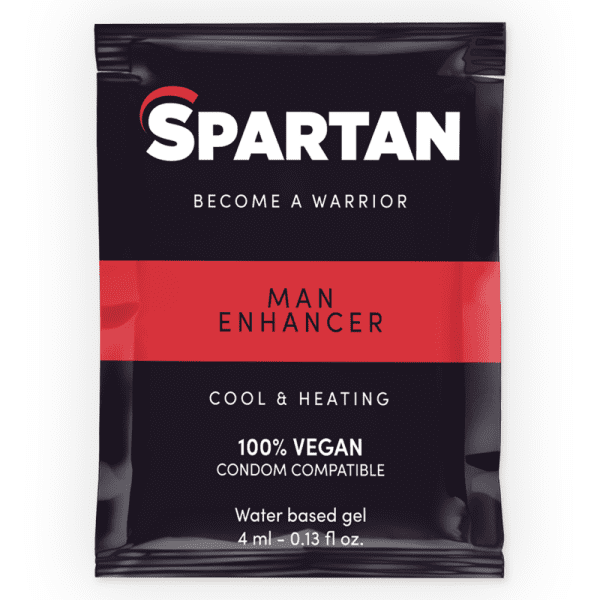 GEL POTENCIADOR SPARTAN COM EFEITO FRIO E QUENTE