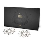 BIJOUX INDISCRETS - DECORAÇÕES CORPORAIS MIMI PÉROLA | PRATEADO