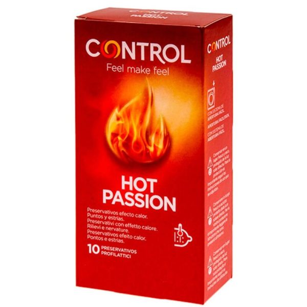 PRESERVATIVOS CONTROL HOT PASSION
