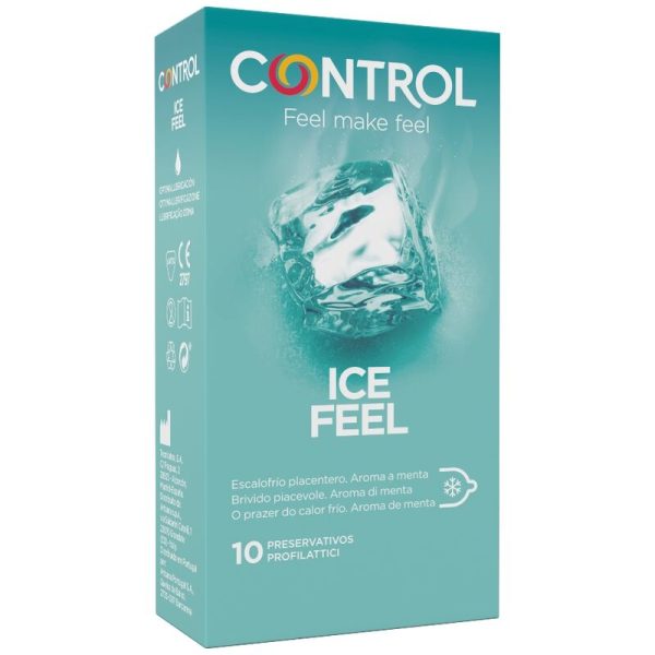 PRESERVATIVOS CONTROL ICE FEEL