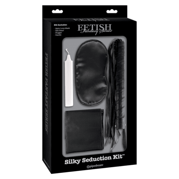 CONJUNTO SILKY SEDUCTION LIMITED EDITION CONJUNTO SILKY SEDUCTION LIMITED EDITION