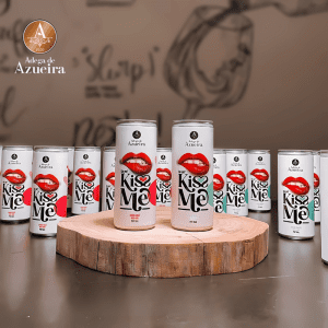 CAN YOU? KISS ME! | VINHO FRISANTE ROSÉ 250ML 3 VINHO FRISANTE BRANCO