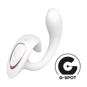 VIBRADOR G FOR GODDESS 1 - BRANCO SATISFYER - Image 1