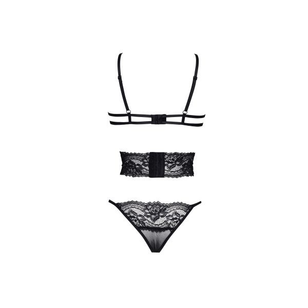 CONJUNTO BODY NOELE PRETO BEAUTY NIGHT FASHION 8 CONJUNTO BODY NOELE PRETO BEAUTY NIGHT FASHION