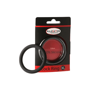 MALESATION - ANEL PENIANO COCK RING SILICONE L 4 ANEL PENIANO COCK RING SILICONE