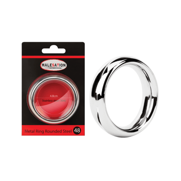 ANEL PENIANO DE METAL ROUNDED STEEL48