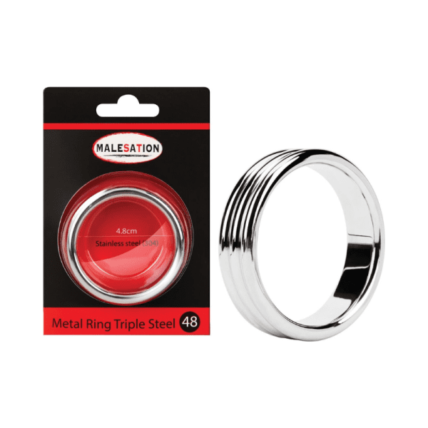 ANEL PENIANO DE METAL TRIPLE STEEL48