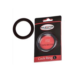 MALESATION - ANEL PENIANO COCK RING SILICONE L 3 ANEL PENIANO COCK RING SILICONE
