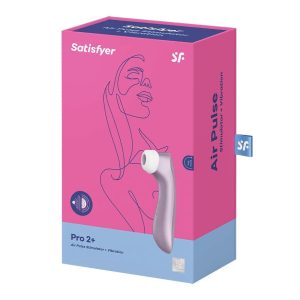 ESTIMULADOR DE CLITÓRIS PRO 2 VIBRATION SATISFYER ROSA - Image 9