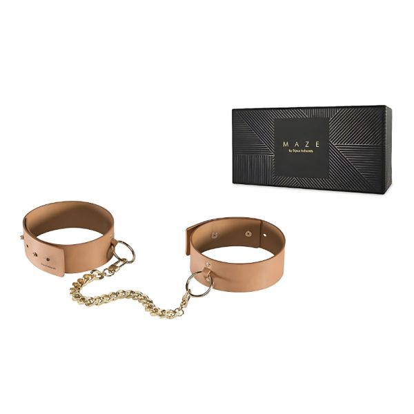 ALGEMAS PARA TORNOZELOS MAZE BIJOUX INDISCRETS CASTANHAS