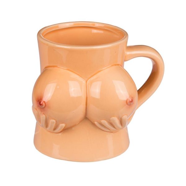 CANECA COM PEITOS