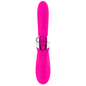 DIVERSIA ESTIMULADOR VIBRADOR ROSA
