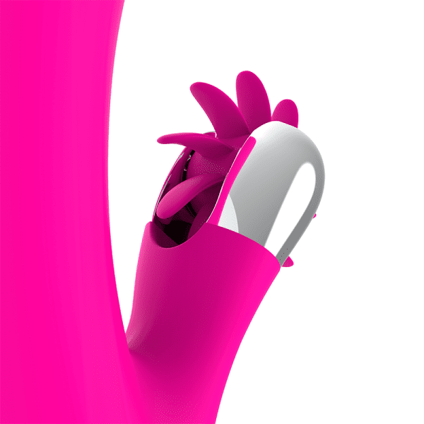 DIVERSIA ESTIMULADOR VIBRADOR ROSA BUNNY