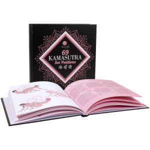 LIVRO DE POSIÇÕES SEXUAIS KAMASUTRA (ES/EN/DE/FR/NL/PT) - SECRET PLAY - Image 1