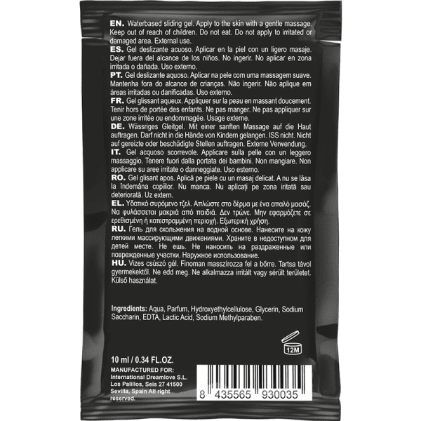 LUBRIFICANTE POCKET DE MORANGO | 10 ML 1 LUBRIFICANTE POCKET DE MORANGO | 10 ML