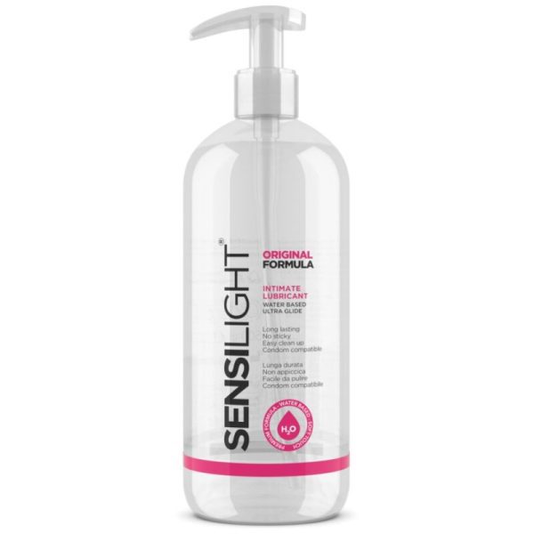 LUBRIFICANTE SENSILIGHT ORIGINAL DE 500 ML