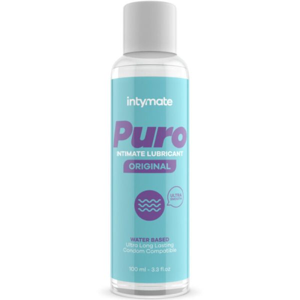 LUBRIFICANTE INTYMATE PURO ORIGINAL