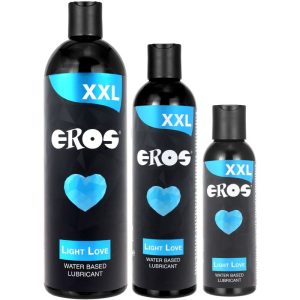 LUBRIFICANTE EROS XXL LIGHT LOVE | 600 ML - Image 2